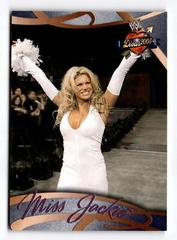 Miss Jackie #51 Wrestling Cards 2004 Fleer WWE Divine Divas 2005 Prices