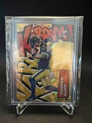 Cooper Kupp [Gold] #K21 Football Cards 2022 Panini Absolute Kaboom Vertical Prices