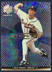 Greg Maddux Baseball Cards 1999 Upper Deck Hologrfx Starview Prices