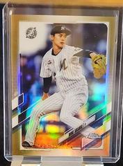 Roki Sasaki [Gold] #194 Baseball Cards 2021 Topps Chrome NPB Nippon Professional Prices