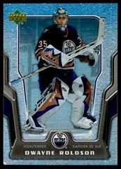 Dwayne Roloson Hockey Cards 2007 Upper Deck McDonald's Prices