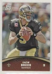 Drew Brees Football Cards 2011 Topps Rising Rookies Prices