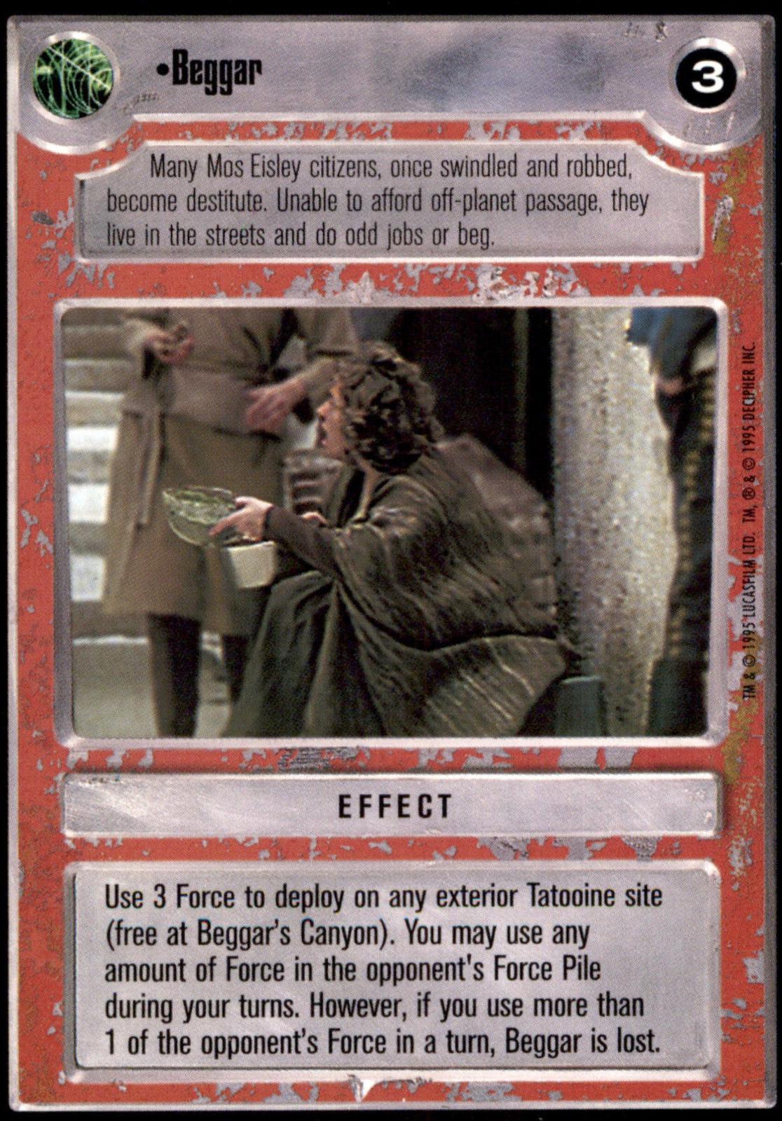 Beggar [Limited] Star Wars CCG Premiere