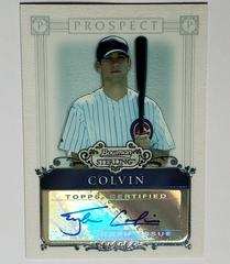 Tyler Colvin [Autograph] #BSP-TC Baseball Cards 2006 Bowman Sterling Prospect Prices