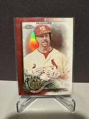 Mark McGwire [Red] Baseball Cards 2022 Topps Allen & Ginter Chrome Prices