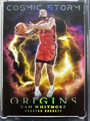 Cam Whitmore [Gold] #20 Basketball Cards 2023 Panini Origins Cosmic Storm Prices