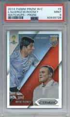 Luis Suarez, Wayne Rooney [Prizm] Soccer Cards 2014 Panini Prizm World Cup Matchups Prices