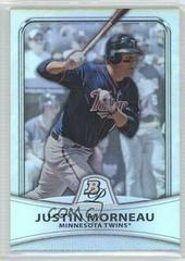 Justin Morneau #94 Baseball Cards 2010 Bowman Platinum Prices