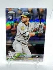 Dustin Fowler [Refractor] #HMT13 Baseball Cards 2018 Topps Chrome Update Prices