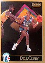 Dell Curry Basketball Cards 1990 Skybox Prices