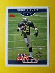 Reggie Bush #2 Football Cards 2006 Topps True Champions Prices