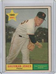 Sherman Jones #161 Baseball Cards 1961 Topps Prices