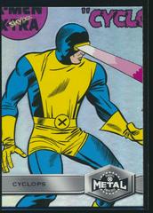 Cyclops #119 Marvel 2021 X-Men Metal Universe Prices