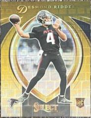 Desmond Ridder [Gold] #SCR-4 Football Cards 2022 Panini Select Certified Rookies Prices