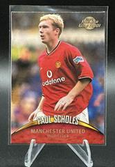 Paul Scholes #83 Soccer Cards 2001 Topps Premier Gold Prices