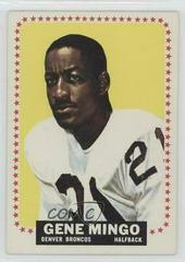 Gene Mingo #54 Football Cards 1964 Topps Prices