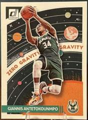 Giannis Antetokounmpo #7 Basketball Cards 2023 Panini Donruss Zero Gravity Prices