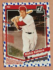 Richie Ashburn [Presidential Collection] #239 Baseball Cards 2023 Panini Donruss Prices