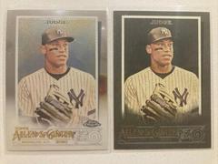 Aaron Judge #13 Baseball Cards 2020 Topps Allen & Ginter Chrome Prices
