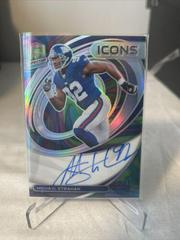 Michael Strahan #ICN-MSTR Football Cards 2022 Panini Spectra Icons Autographs Prices