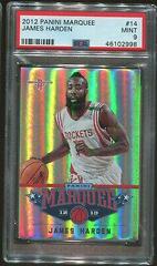 James Harden #14 Basketball Cards 2012 Panini Marquee Prices