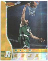 Dino Radja [Atomic Refractor] #4 Basketball Cards 1996 Bowman's Best Prices