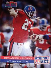 Steve Atwater #375 Football Cards 1992 Pro Set Prices