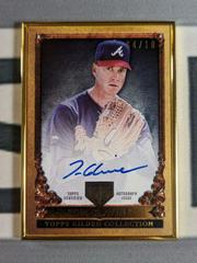 Tom Glavine [Onyx] #GOG-TG Baseball Cards 2023 Topps Gilded Collection Gallery of Gold Autographs Prices