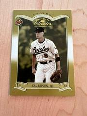Cal Ripken Jr #123 Baseball Cards 2003 Donruss Classics Prices