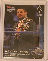 Kevin Owens Wrestling Cards 2017 Topps Now WWE Prices