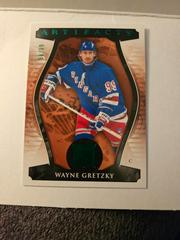 Wayne Gretzky [Emerald] #166 Hockey Cards 2023 Upper Deck Artifacts Prices