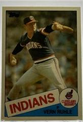 Vern Ruhle #99T Baseball Cards 1985 Topps Traded Tiffany Prices