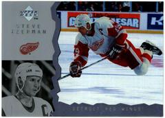 Steve Yzerman [Acetate] #109 Hockey Cards 1996 Upper Deck Ice Prices
