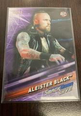 Aleister Black [Purple] #2 Wrestling Cards 2019 Topps WWE Smackdown Live Prices
