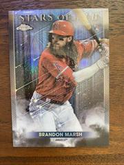 Brandon Marsh [Black] Baseball Cards 2022 Topps Update Stars of MLB Prices