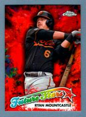 Ryan Mountcastle [Red] #FSU-12 Baseball Cards 2023 Topps Chrome Update Future Stars Prices