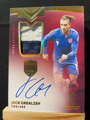 Jack Grealish [Gold] Soccer Cards 2022 Panini Eminence FIFA World Cup Patch Autographs Prices