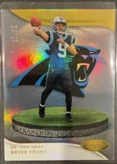 Bryce Young [Gold] #FF-13 Football Cards 2023 Panini Certified Franchise Foundations Prices
