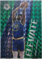 James Wiseman [Green Mosaic] Basketball Cards 2020 Panini Mosaic Elevate Prices