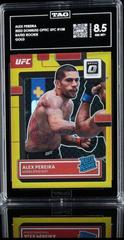 Alex Pereira [Gold] #108 Ufc Cards 2023 Panini Donruss Optic UFC Prices