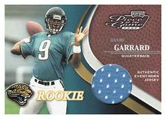 David Garrard #129 Football Cards 2002 Playoff Piece of the Game Prices
