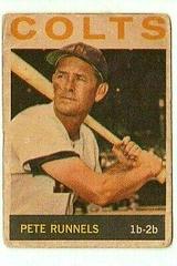 Pete Runnels Baseball Cards 1964 Venezuela Topps Prices