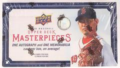 Hobby Box Baseball Cards 2008 Upper Deck Masterpieces Prices