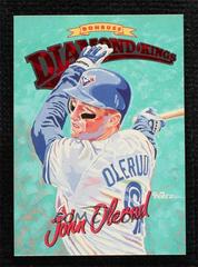 John Olerud #DK-24 Baseball Cards 1994 Donruss Diamond Kings Prices