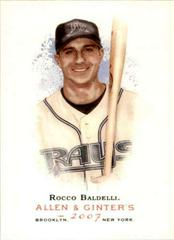 Rocco Baldelli #222 Baseball Cards 2007 Topps Allen & Ginter Prices