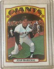 Juan Marichal #567 Baseball Cards 1972 Topps Prices