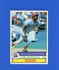 Joe Morgan Baseball Cards 1979 O Pee Chee Prices