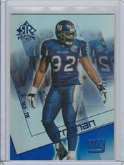 Michael Strahan [Blue] Football Cards 2004 Upper Deck Reflections Prices