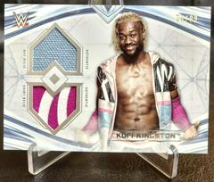 Kofi Kingston #DR-KK Wrestling Cards 2020 Topps WWE Undisputed Dual Relics Prices