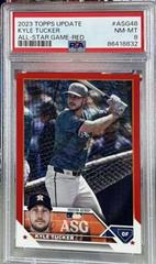 Kyle Tucker [Red] #ASG-48 Baseball Cards 2023 Topps Update All Star Game Prices